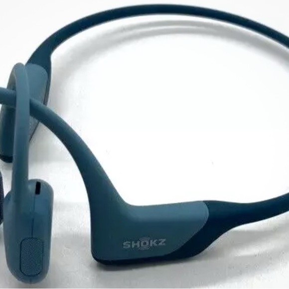 Shokz OpenRun Pro Blue Bone Conduction Open-Ear Sports Headphones USED - Picture 1 of 5